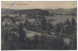 Salzburg, Aussicht v. Monatschlößl