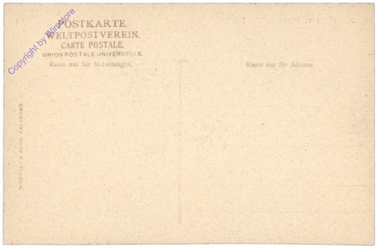 Salzburg, Aussicht v. Monatschlößl