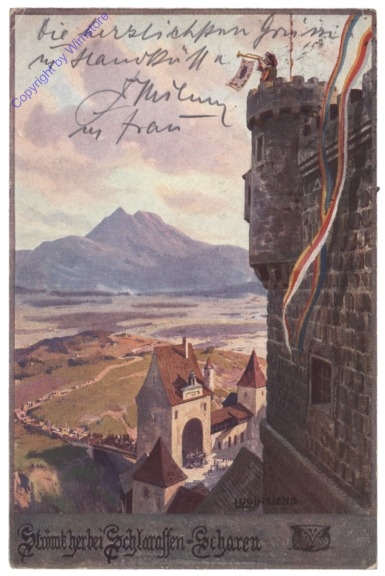 Salzburg, Stürmt herbei Schlaraffen-Scharen