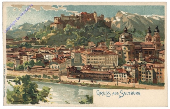 Salzburg, Gruss aus
