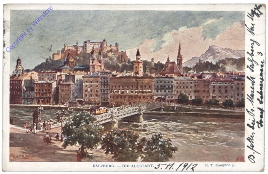 Salzburg, Die Altstadt