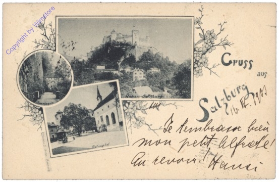 Salzburg, Gruss aus