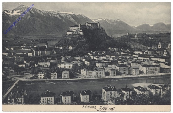 Salzburg, Ansicht