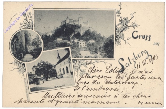 Salzburg, Gruss aus