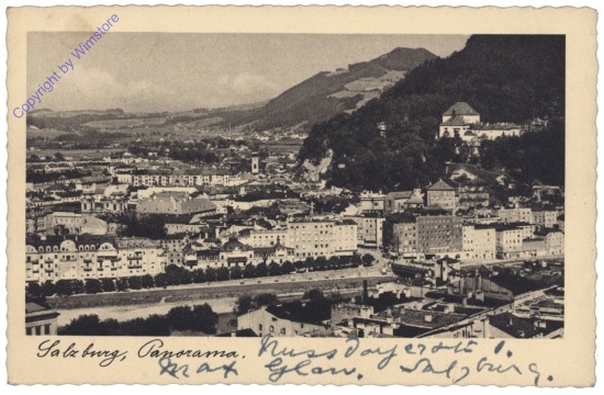 Salzburg, Panorama
