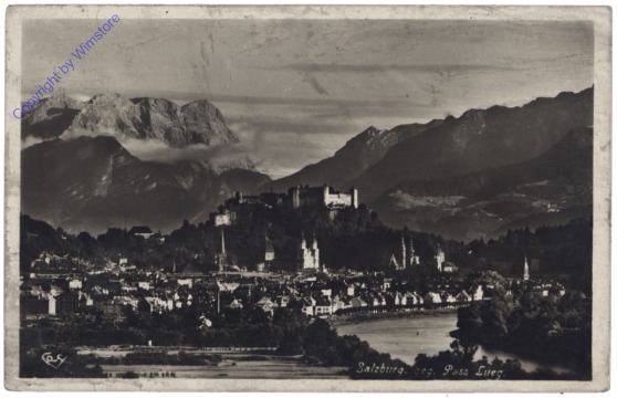 Salzburg, geg. Pass Lueg