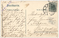 Salzburg, Vom äusseren Stein