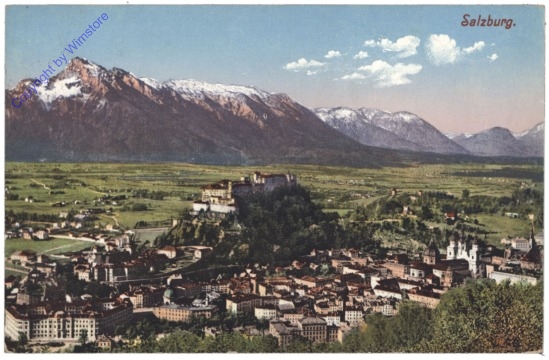 Salzburg, Ansicht