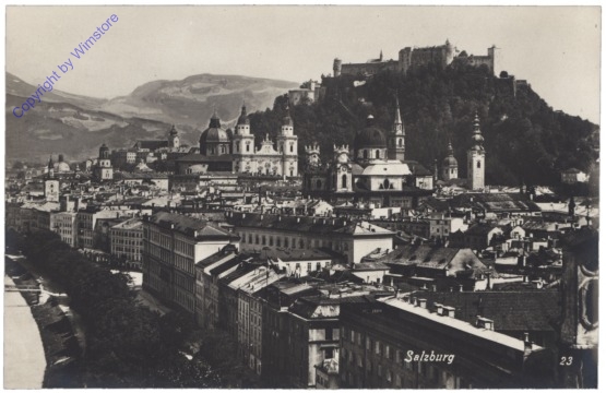 Salzburg, Ansicht