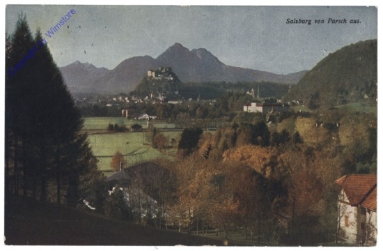 Salzburg, von Parsch aus