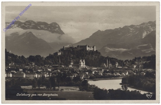 Salzburg, ges. von Bergheim