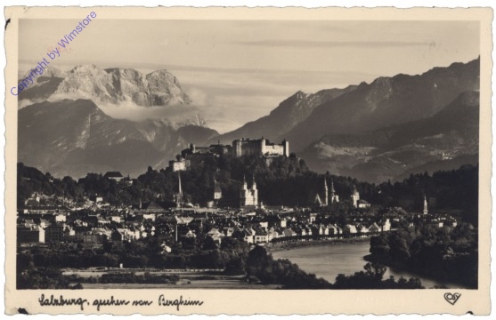 Salzburg, ges. von Bergheim