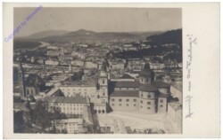 ak120108 Salzburg, von der Festung