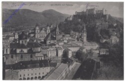 Salzburg, mit Festung