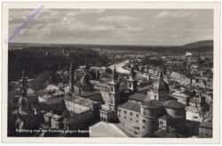 Salzburg, von der Festung gegen Bayern