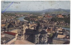 Salzburg, von der Festung aus