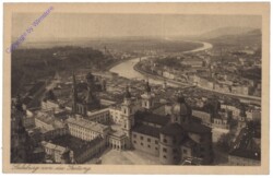 Salzburg, von der Festung