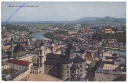 Salzburg, von der Festung aus