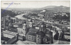 Salzburg, von der Festung aus