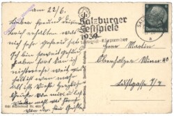 Salzburg, von der Festung gegen Bayern