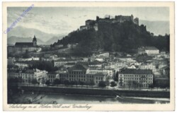 Salzburg, mit Hohe Göll und Untersberg