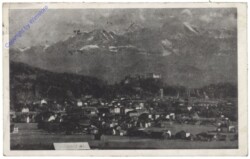 Salzburg, mit dem Hohen Göll