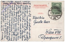 Salzburg, Ausblick gegen den Hohen Göll