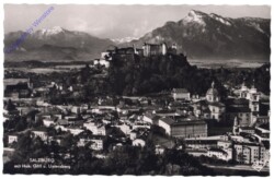 Salzburg, mit Hoh. Göll u. Untersberg
