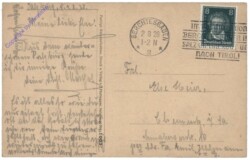 Salzburg, von der Humboldtterrasse aus