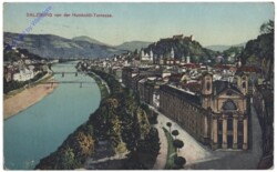 Salzburg, von der Humboldt-Terrasse