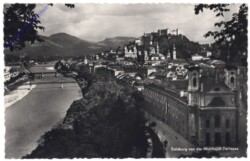 Salzburg, von der Humboldt-Terrasse
