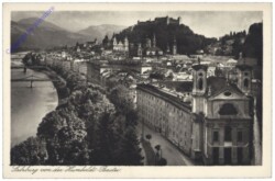 Salzburg, von der Humboldt-Bastei