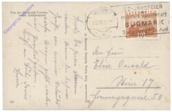 Salzburg, von der Humboldt-Terrasse