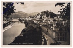 Salzburg, von der Humboldt-Terrasse