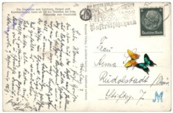 Salzburg, von der Humboldt-Terrasse