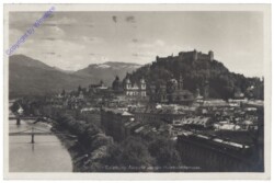 Salzburg, Aussicht von der Humboldt-Terrasse