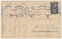 Salzburg, von der Humboldtterrasse