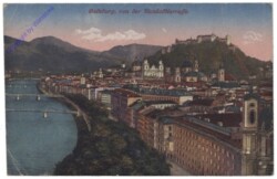 Salzburg, von der Humboldtterrasse