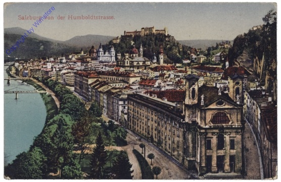 Salzburg, von der Humboldtstrasse