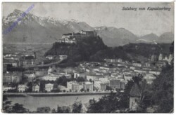 Salzburg, vom Kapuzinerberg
