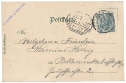 Salzburg, vom Kapuzinerberg