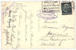 Salzburg, vom Kapuzinerberg