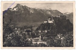 Salzburg, vom Kapuzinerberg