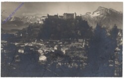 Salzburg, vom Kapuzinerberg