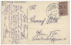 Salzburg, vom Kapuzinerberg