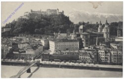 Salzburg, vom Kapuzinerberg