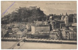 Salzburg, vom Kapuzinerberg