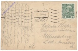 Salzburg, vom Kapuzinerberg