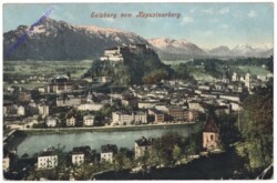 Salzburg, vom Kapuzinerberg