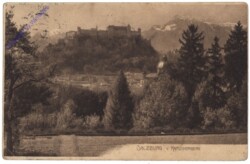 Salzburg, vom Kapuzinerberg